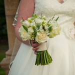 Vintage flowers at Wentbridge House Hotel